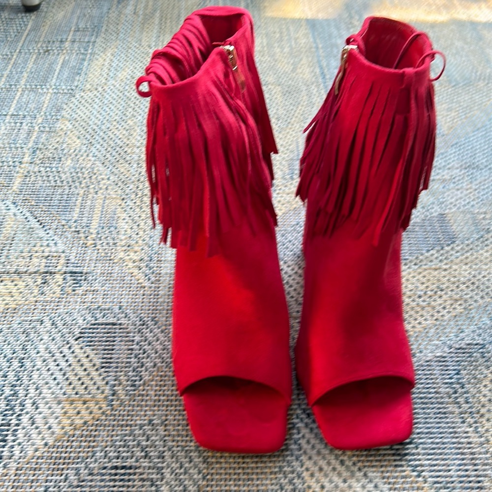 Pazzle Heel Boots  (Las)